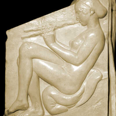 Ludovisi Throne (Left Panel) Hetaera