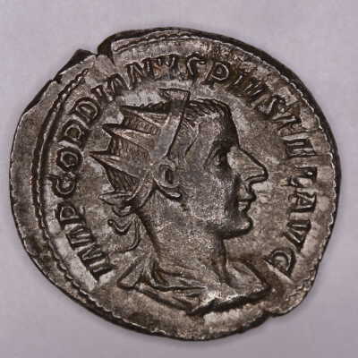 Gordian III - AR Antoninianus