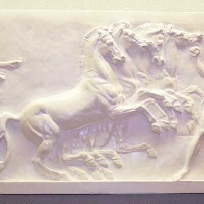 Eos (Dawn) and Her Chariot