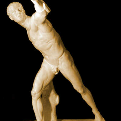 Borghese Warrior or Gladiator