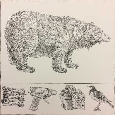 Bear with Predella
