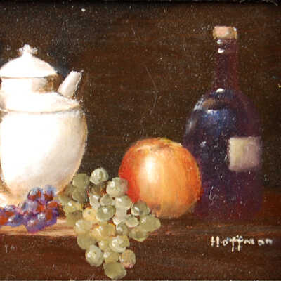 Miniature Tea Pot and Fruit