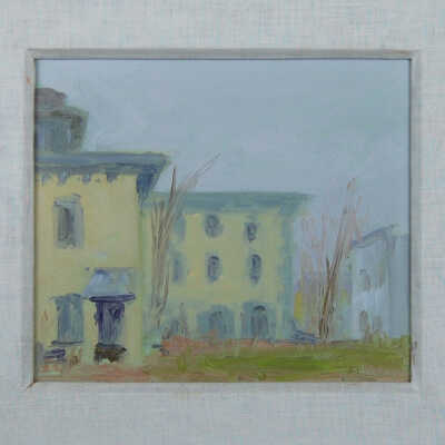 Untitled (Yellow Buildings)