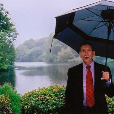Peter at Bullough Pond