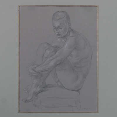 Male Nude C10
