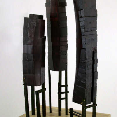 Mirror Neurons Sculpture