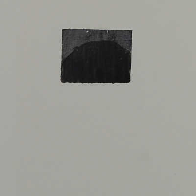 Paint and Collage (Black on Black)