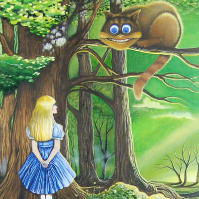 Alice and the Cat