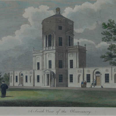 A South View of the Observatory