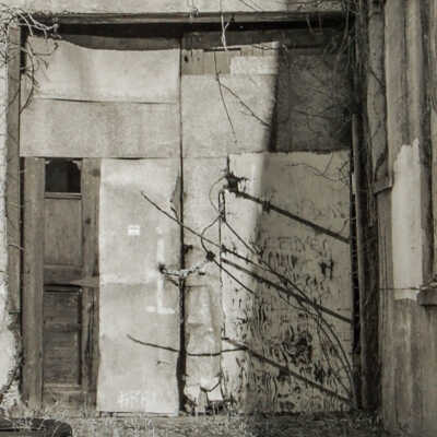 B&W Photo - Old Building