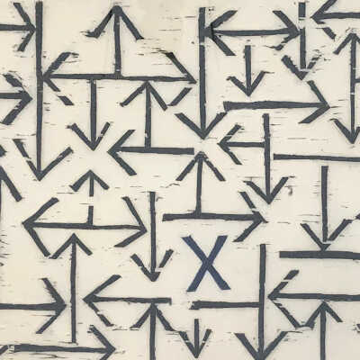 Untitled (Black arrows)
