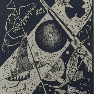 Small Worlds VI, plate six from Kleine Welten