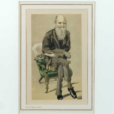 Charles (Robert) Darwin