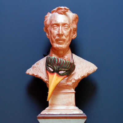 Bust of Peter Bullough