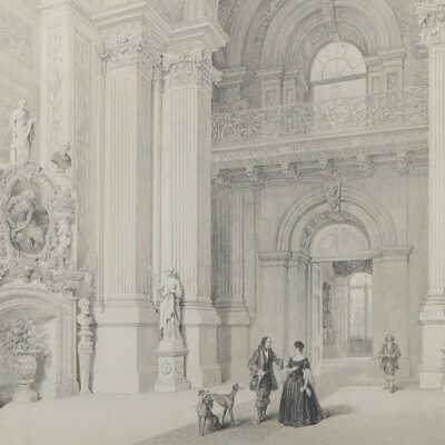The Entrance Hall of Castle Howard