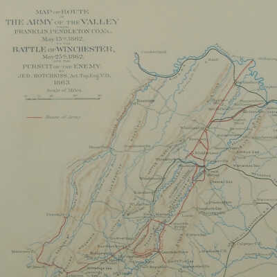 The Battle of Winchester and Pursuit of the Enemy