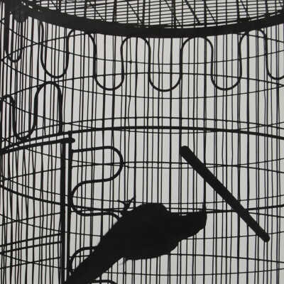 New York, Bird in Cage
