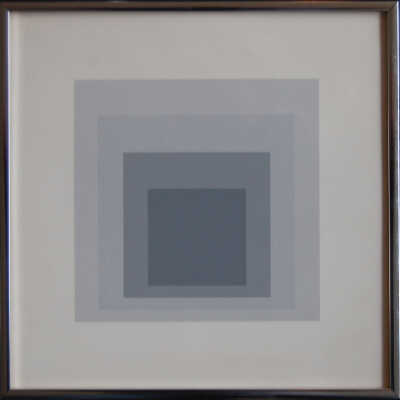 I-S LXXIIb Homage to the Square