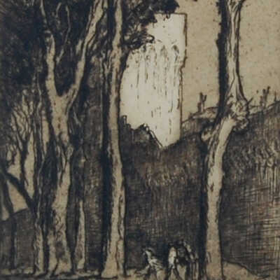 Walls Of Avignon