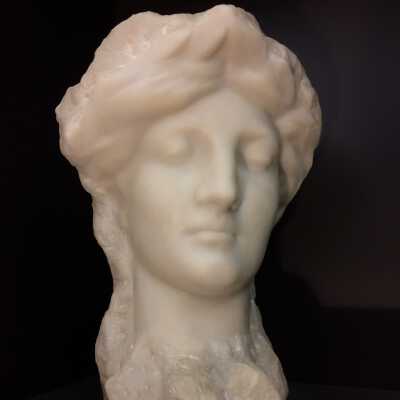 Female Head - Sculpture Reproduction