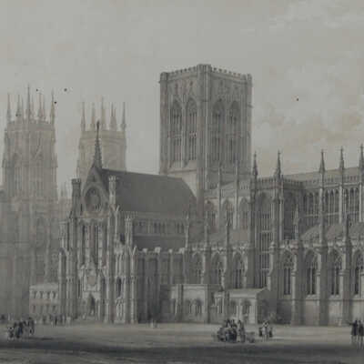 South East View of York Minster
