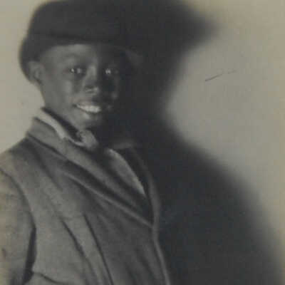 African American Youth with Hat