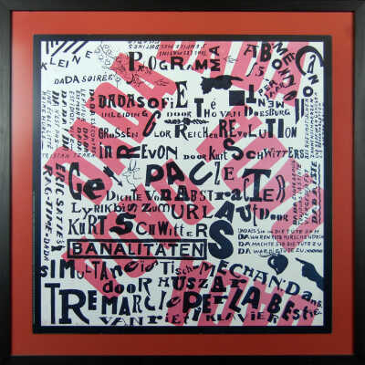 Kleine Dada - Soirée, Programma (The Hague, 1922)