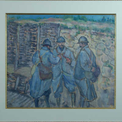 Soldiers in the Trenches