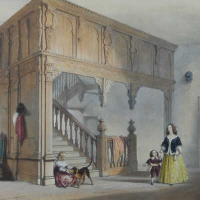 Staircase, Wakehurst, Sussex