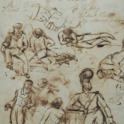 Octavius Oakley of Derby - Portrait Painter - Exhib 1826-67