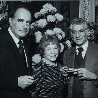 Frederick "Fred" Plaut, Rose Kanter Plaut, Leonard "Lenny" Bernstein