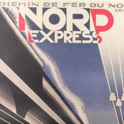 Nord Express Poster