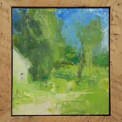 Very Blue Sky Ann Ford's