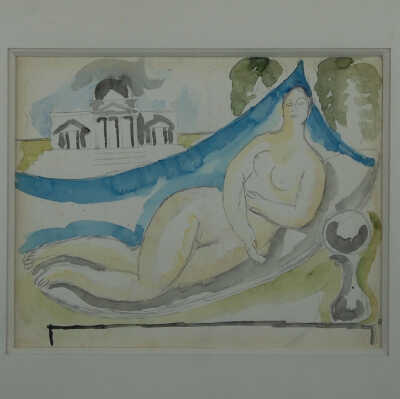 Unknown Title - Reclining Female Nude