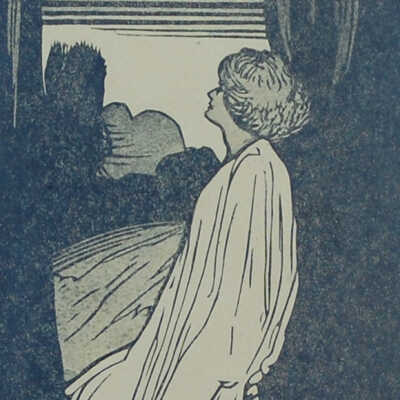 MISS TERRY as "Ophelia"