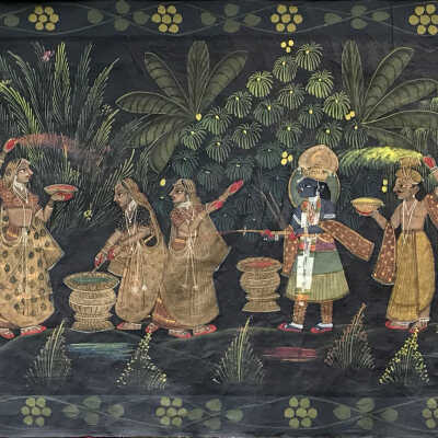 Krishna Tapestry