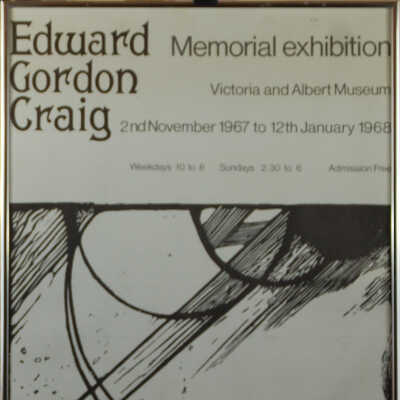 Edward Gordon Craig - Memorial Exhibition