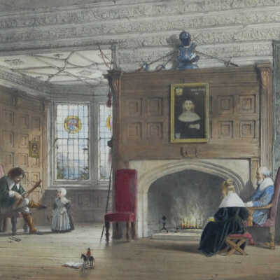 Drawing Room Haddow Derbyth