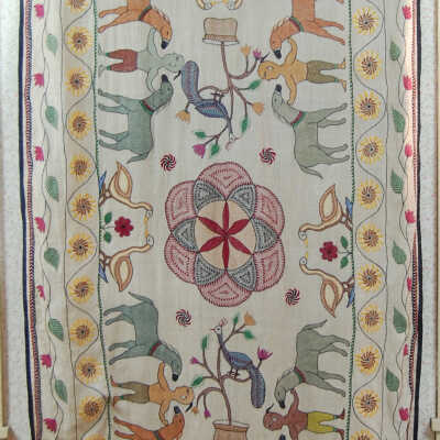 Tapestry from India