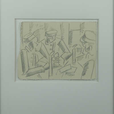 The Card Game (Soldier playing cards)