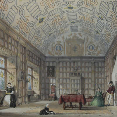 Drawing Room, Boughton Malherbe, Kent
