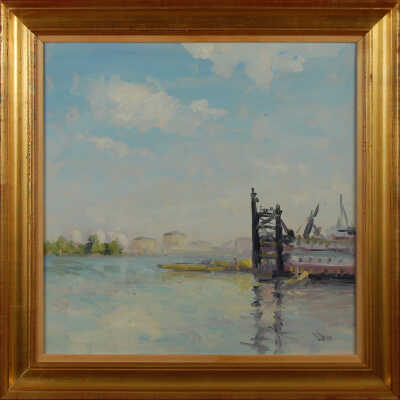 Schulykill River from Bartram's Garden