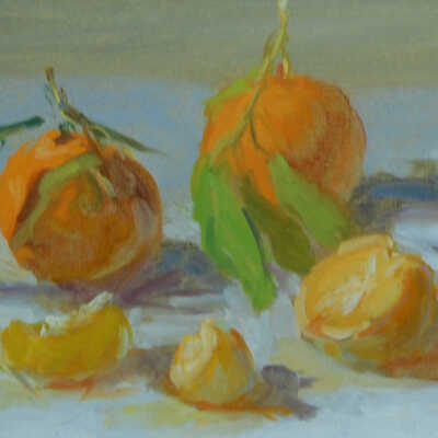 Untitled (Oranges)