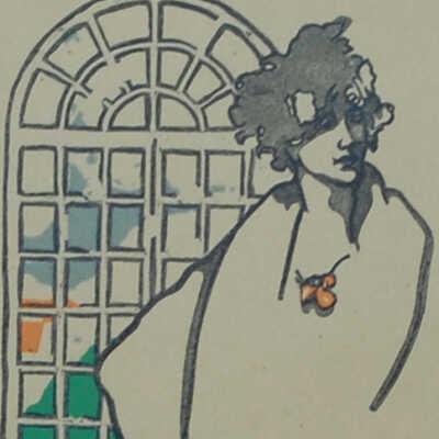 MISS TERRY as "Nance Oldfield"