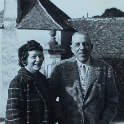 Rose Plaut and Francis Poulenc