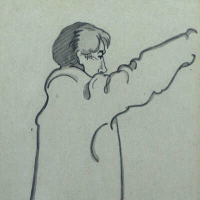 Martin Shaw Conducting - Sketch of Martin Shaw