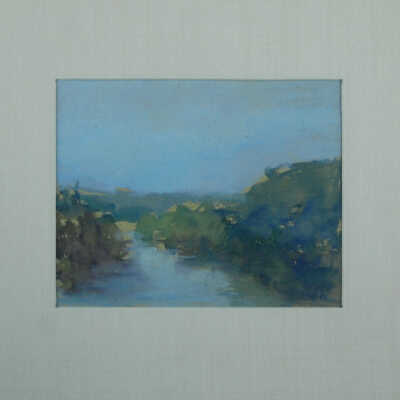 Untitled (Cliffs on the River)