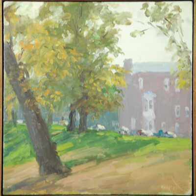 Late October, Clark Park