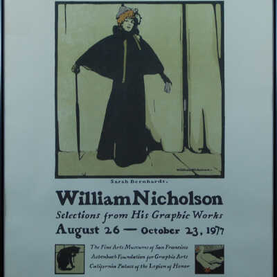 William Nicholson - Selections from His Graphic Works