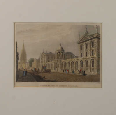 South Front of Queen's College